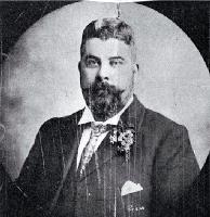 Mr D C McIntyre, Director of Exhibits for the New Zealand International Exhibition, Hagley Park, Christchurch, held 1906-1907 
