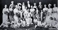 The crowning of the Queen of the Carnival at New Brighton