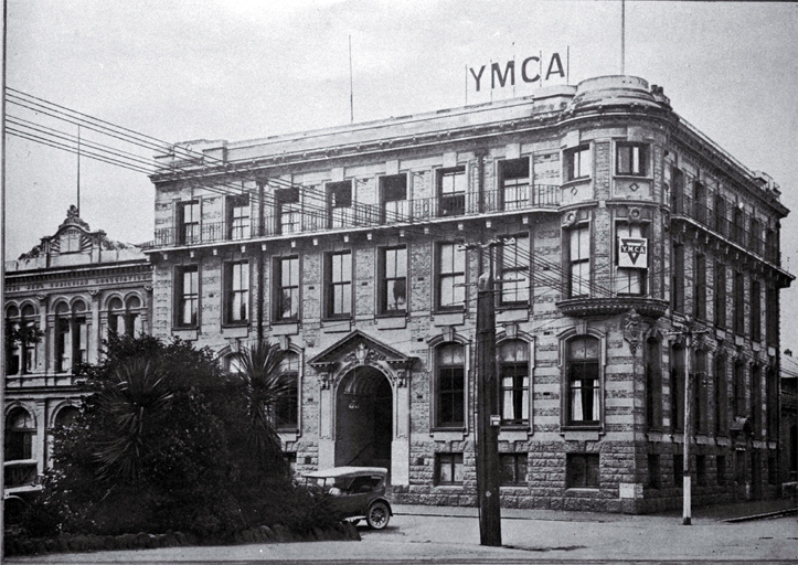 YMCA, corner of Cambridge Terrace and Hereford Street, Christchurch YMCA, corner of Cambridge Terrace and Hereford Street, Christchurch