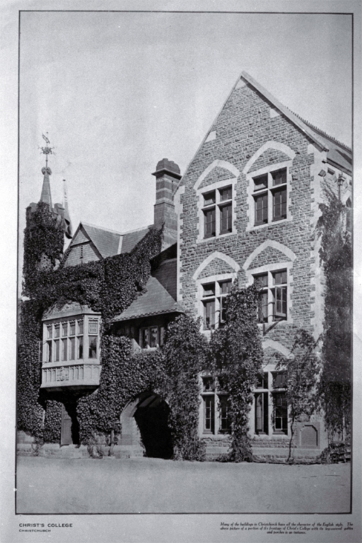 Christ's College, Christchurch Christ's College, Christchurch