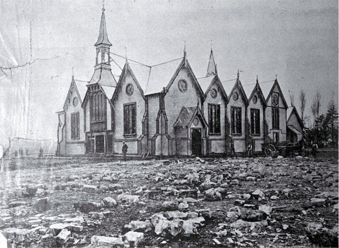 The Roman Catholic Pro-Cathedral, Barbadoes Street, Christchurch The Roman Catholic Pro-Cathedral, Barbadoes Street, Christchurch