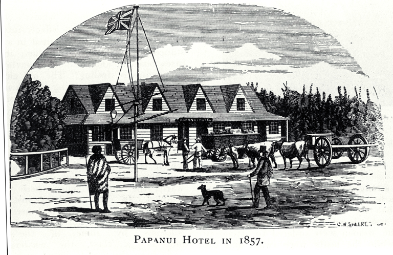 Papanui Hotel, junction of the Papanui, Main North and Harewood Roads, Christchurch Papanui Hotel, junction of the Papanui, Main North and Harewood Roads, Christchurch