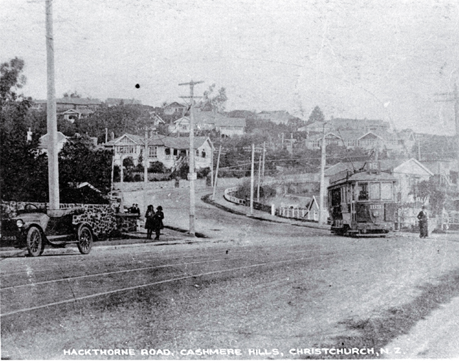Hackthorne Road, Cashmere Hills, Christchurch Hackthorne Road, Cashmere Hills, Christchurch