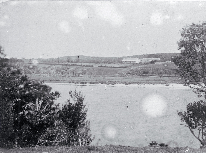 Lake House built in 1867 by Thomas Ritchie on the shore of Lake Te Wapu, near Kaingaroa, Chatham Islands Lake House built in 1867 by Thomas Ritchie on the shore of Lake Te Wapu, near Kaingaroa, Chatham Islands