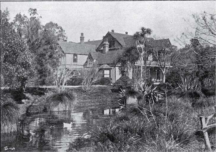 Riccarton House at the present day Riccarton House at the present day