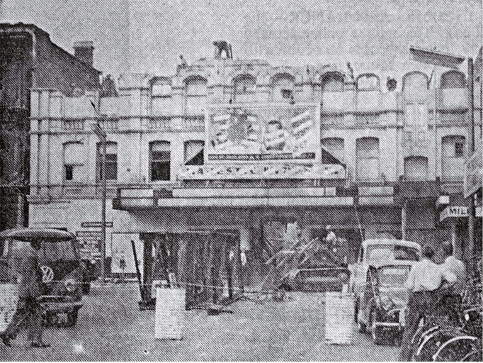 The Embassy Theatre, 69 Cathedral Square The Embassy Theatre, 69 Cathedral Square