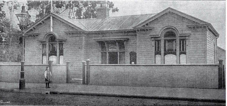 The St. Albans Borough Council Chambers, corner of Office Road and Papanui Road The St. Albans Borough Council Chambers, corner of Office Road and Papanui Road