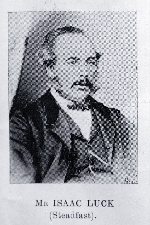 Isaac Luck (1817-1881) Isaac Luck (1817-1881)