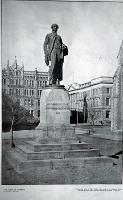 The Godley statue, Cathedral Square, Christchurch