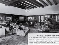 Tearoom lounge, J. Ballantyne & Co., Christchurch