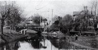 The hospital bridge, Christchurch