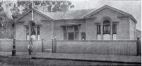 The St. Albans Borough Council Chambers, corner of Office Road and Papanui Road