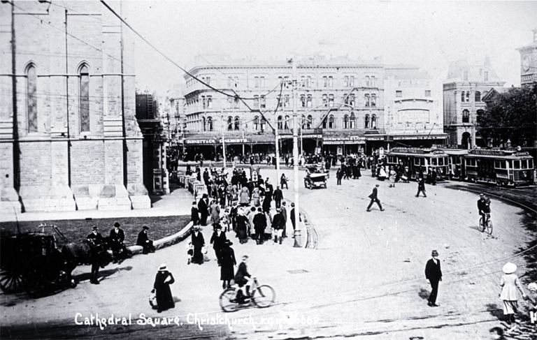 Cathedral Square, Christchurch Cathedral Square, Christchurch