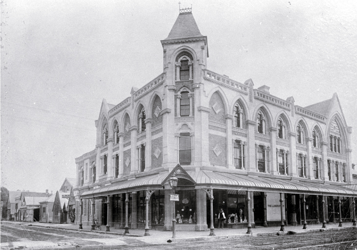 Luck's Building, corner of Colombo & Gloucester Streets, Christchurch Luck's Building, corner of Colombo & Gloucester Streets, Christchurch