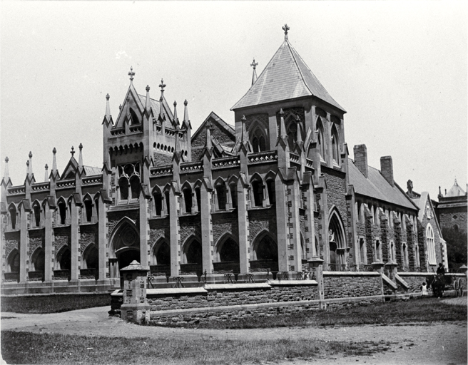 The old Supreme Court building, Christchurch The old Supreme Court building, Christchurch
