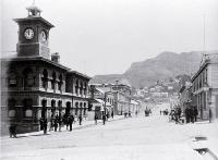 The Post and Telegraph Office in Norwich Quay, Lyttelton