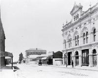 View of Tuam Street, Christchurch, to the east