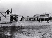General grocers on the corner of Colombo and High Streets, Christchurch