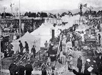 Carnival Week in Christchurch : the implement section of the Canterbury A & P Association's metropolitan show.