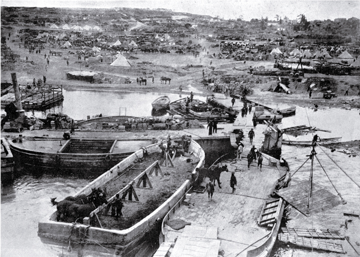 A view of Beach V, one of the initial landing points for troops, Gallipoli Peninsula A view of Beach V, one of the initial landing points for troops, Gallipoli Peninsula