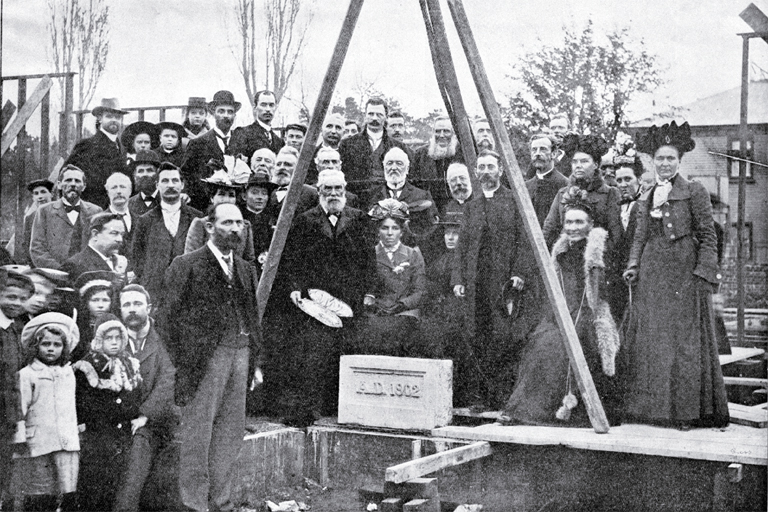 The founding of the new Methodist Sunday School, Rugby Street, St Albans The founding of the new Methodist Sunday School, Rugby Street, St Albans