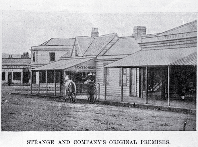 W. Strange & Co, Christchurch W. Strange & Co, Christchurch