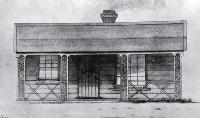 The house built by George Gould (1823-1889) in Christchurch