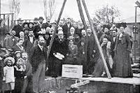 The founding of the new Methodist Sunday School, Rugby Street, St Albans