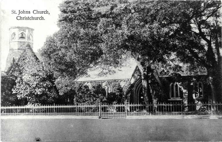 St. John's Anglican Church, Latimer Square, Christchurch St. John's Anglican Church, Latimer Square, Christchurch