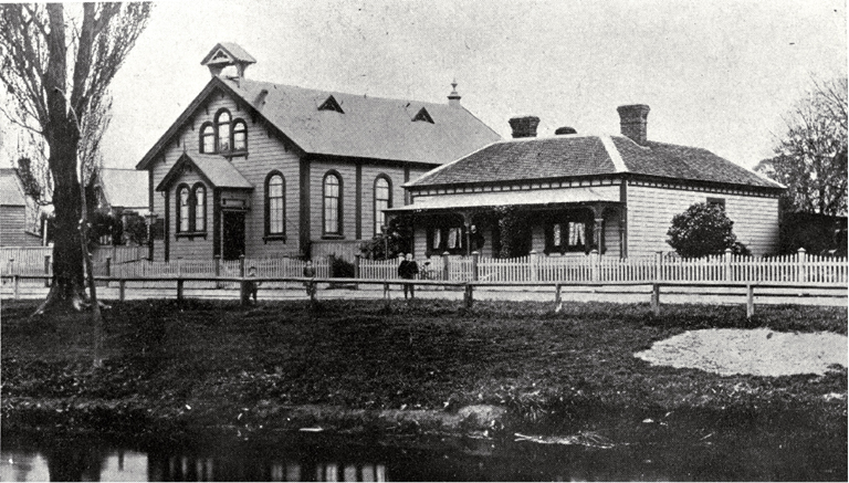 Primitive Methodist Church, Cambridge Terrace, Christchurch Primitive Methodist Church, Cambridge Terrace, Christchurch
