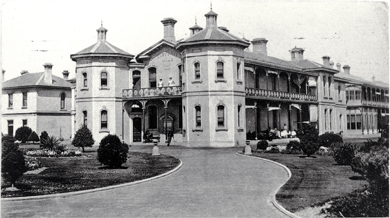 Victoria Wing, Dee Street Hospital, Invercargill Victoria Wing, Dee Street Hospital, Invercargill