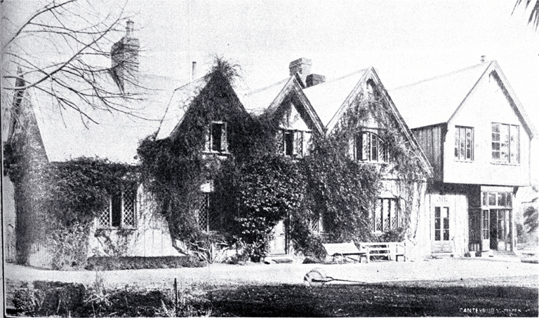 The Second Master's House, Christ's College The Second Master's House, Christ's College