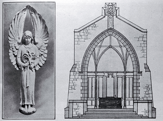 War memorial shrine at Christchurch Boys' High School, Riccarton War memorial shrine at Christchurch Boys' High School, Riccarton
