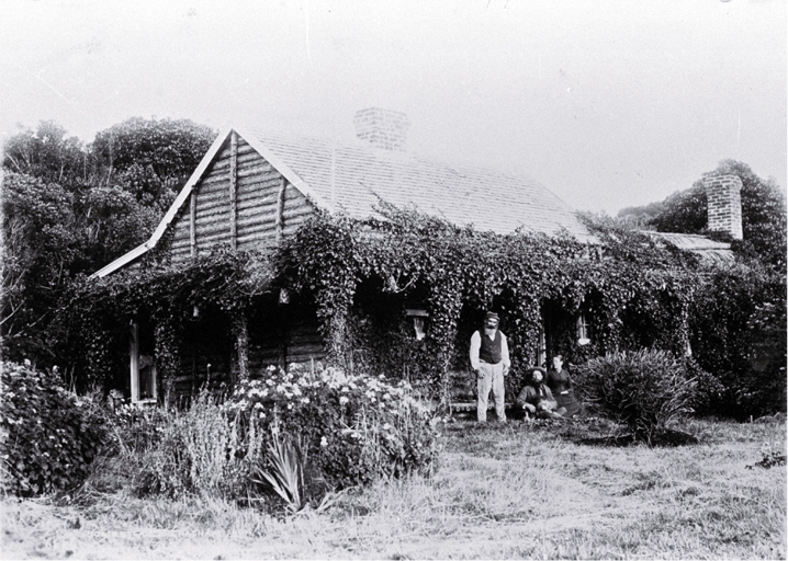 Punga or tree-fern house used by the Maori and Moriori of the Chatham Islands Punga or tree-fern house used by the Maori and Moriori of the Chatham Islands