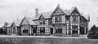 Te Koraha, the residence of Mr A E G Rhodes, mayor, where the Duke and Duchess of York resided whilst in Christchurch
