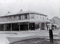 The south-west corner of Colombo & Gloucester Streets, Christchurch