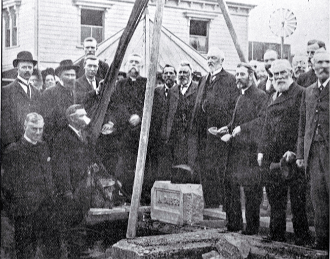 The founding of the new Methodist Sunday School, Rugby Street, St. Albans The founding of the new Methodist Sunday School, Rugby Street, St. Albans