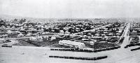 View of Christchurch from power house of the Christchurch Tramway Company looking to the west
