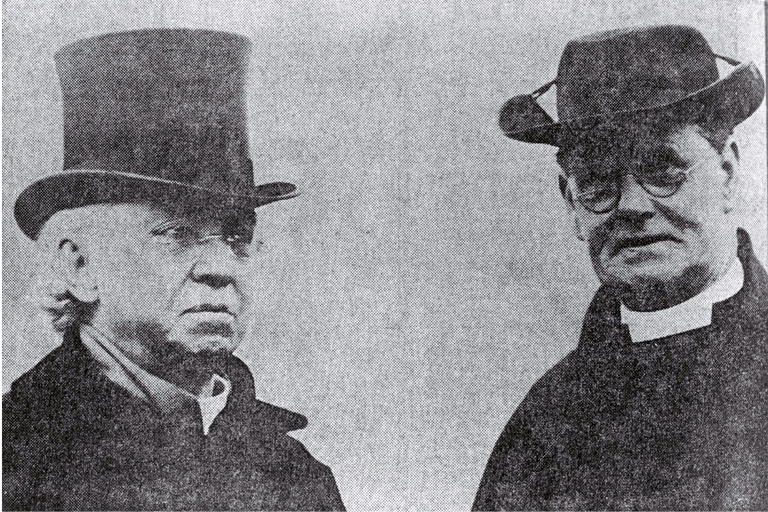 Two bishops Two bishops