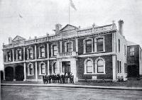 The Sydenham municipal building