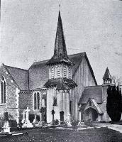 St Peter's Anglican Church, Upper Riccarton, Christchurch