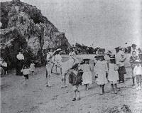 Donkey rides at Sumner