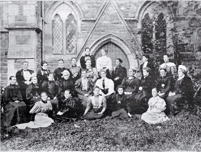 The convention called by the Canterbury Women's Institute which resulted in the formation of the National Council of the Women of New Zealand The convention called by the Canterbury Women's Institute which resulted in the formation of the National Council of the Women of New Zealand