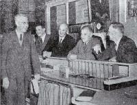 The Canterbury Public Library shown changing hands
