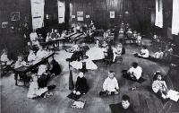 The Montessori system in operation at the Sunbeam Kindergarten at St Albans 